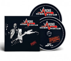 2CD / Vardis / 100m.P. @100club / Digipack / 2CD