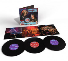 3LP / Hall Daryl & John Oates / Live At The Troubadour / Vinyl / 3LP