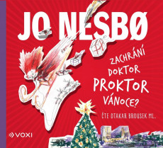 CD / Nesbo Jo / Zachrn doktor Proktor Vnoce?