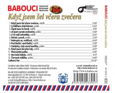 CD / Babouci / Kdy jsem el vera zveera