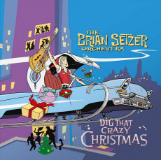 LP / Setzer Brian / Dig That Crazy Christmas / Red Splatter / Vinyl