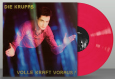 LP / Die Krupps / Volle Kraft Voraus! / Pink / Vinyl