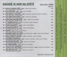 DVD / Atlas / Krsn je nm na svt