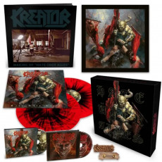 LP/CD / Kreator / Hate ber Alles / Box / Vinyl / 2LP+CD Digibook+CD Live