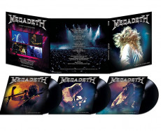 3LP / Megadeth / Night In Buenos Aires / Vinyl / 3LP