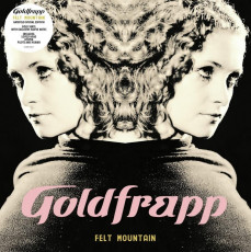 LP / Goldfrapp / Felt Mountain / 2022 Edition / Gold / Vinyl