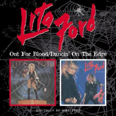 CD / Ford Lita / Out For Blood / Dancin' On the Edge / 