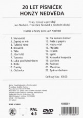 DVD / Nedvd Jan / 20 let psniek