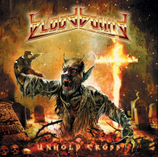 LP / Bloodbound / Unholy Cross / ClearRed / Vinyl