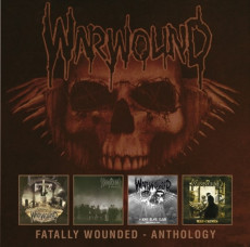 4CD / Warwound / Fatally Wounded / Anthology / 4CD