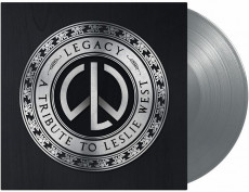 LP / West Leslie / Legacy:A Tribute To Leslie West / Silver / Vinyl
