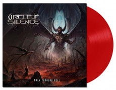 LP / Circle Of Silence / Walk Through Hell / Red / Vinyl