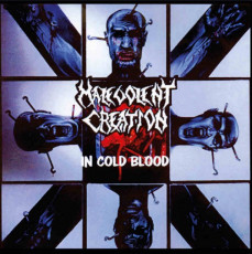 LP / Malevolent Creation / In Cold Blood / 2022 Reissue / Blue / Vinyl