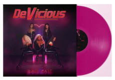 LP / Devicious / Black Heart / Pink / Vinyl
