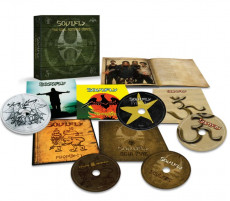 5CD / Soulfly / Soul Remains Insane / Studio Albums 1998-2004 / 5CD