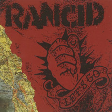 LP / Rancid / Let's Go / Yellow / Black Galaxy / Vinyl