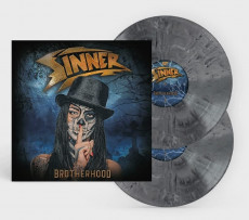 2LP / Sinner / Brotherhood / White / Black / Vinyl / 2LP