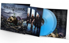 2LP / Stratovarius / Survive / Coloured Blue Curacao / Vinyl / 2LP