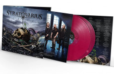 2LP / Stratovarius / Survive / Coloured Violet Transparent / Vinyl / 2LP