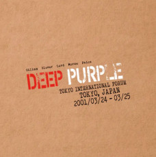4LP / Deep Purple / Live In Tokyo 2001 / Coloured / 4LP