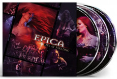 2CD-BRD / Epica / Live At Paradiso / Digipack / 2CD+Blu-Ray
