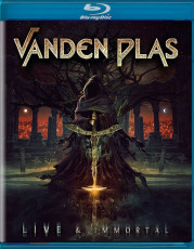 Blu-Ray / Vanden Plas / Live And Immortal / Blu-Ray
