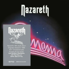 CD / Nazareth / Cinema / Digipack / Reedice 2022