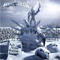 2LP / Helloween / My God Given Right / Marbled / Vinyl / 2LP