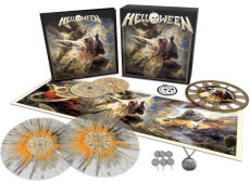2LP / Helloween / Helloween / Limited / Box / Clear Orange Marb. / Vinyl / 2LP
