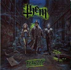 CD / Them / Fear City / Digipack
