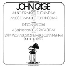 LP / Cage John / John Cage / White / Vinyl