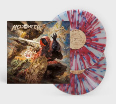 2LP / Helloween / Helloween / Transparent / Red / Blue / Splatter / Vinyl / 2LP