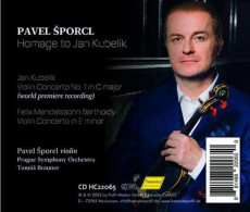 CD / porcl Pavel / Homage To Jan Kubelk