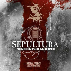 CD/DVD / Sepultura / Metal Veins / Alive At Rock In Rio / CD+DVD