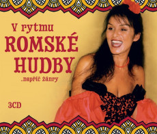 3CD / Gondolan Vra,Lazokovi,Flink / V rytmu romsk hudby / 3CD