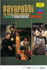 3DVD / Pavarotti Luciano / Italian Opera Collection / 3DVD