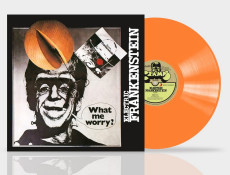 LP / Electric Frankenstein / What Me Worry? / Orange / Vinyl