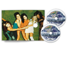 2CD / Spice Girls / Spiceworld / 25th Anniversary / Deluxe / 2CD+Book