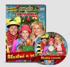 DVD / Smejko a Tanculienka / tasn a vesel