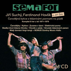 16CD / Semafor / Komplet her z let 1971-1979 / 16CD