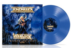 LP / Doro/Warlock / Triumph And Agony Live / Blue / Vinyl