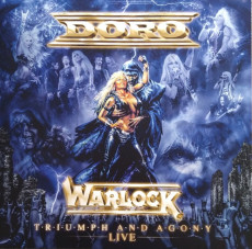 LP / Doro/Warlock / Triumph And Agony Live / Blue / Vinyl