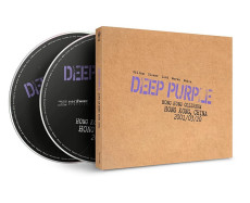 2CD / Deep Purple / Live In Hong Kong 2001 / Digipack / 2CD
