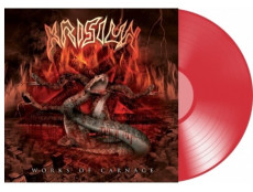 LP / Krisiun / Works Of Carnage / Transparent Red / Vinyl