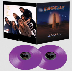 2LP / Shadow Gallery / Legacy / Coloured / Vinyl / 2LP