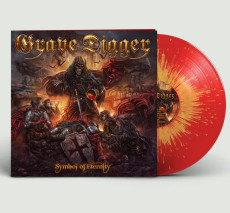LP / Grave Digger / Symbol Of Eternity / Red Splatter / Vinyl