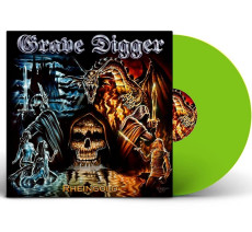 LP / Grave Digger / Rheingold / Light Green / Vinyl