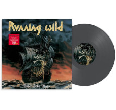 LP / Running Wild / Under Jolly Roger / Grey / Vinyl