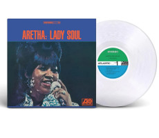 LP / Franklin Aretha / Lady Soul / Clear / Vinyl