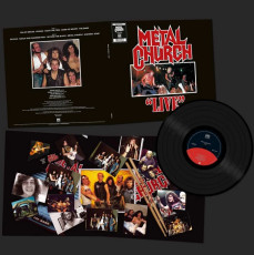 LP / Metal Church / Live / Vinyl.